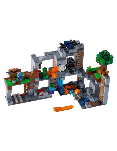 Lego 21147 adventures with the bedrock LEG6212509 Lego | Futurartshop.com