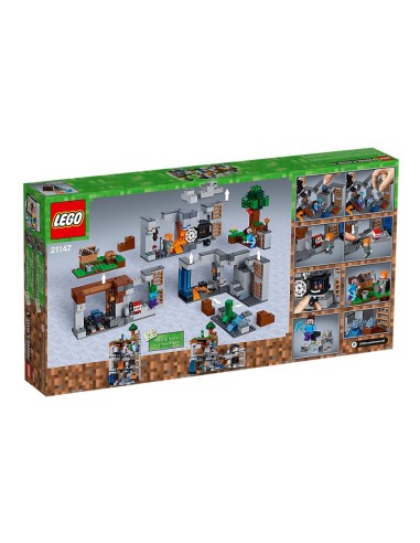 Lego 21147 adventures with the bedrock LEG6212509 Lego | Futurartshop.com
