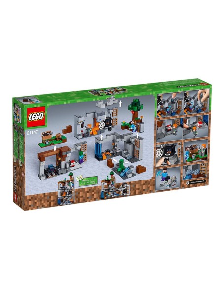 Lego 21147 adventures with the bedrock LEG6212509 Lego | Futurartshop.com
