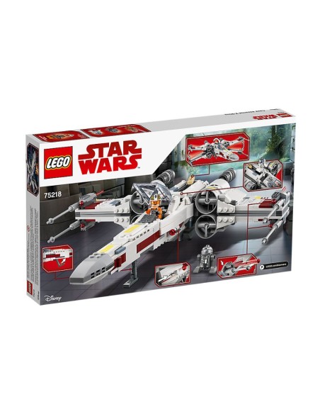 Lego 75218 X-wing starfighter LEG6212797 Lego | Futurartshop.com