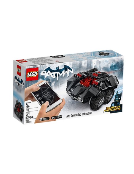 Lego 76112 batmobile remote control LEG6212583 Lego | Futurartshop.com