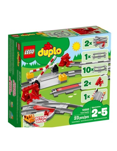 Lego 10882 railway tracks LEG6213756 Lego | Futurartshop.com