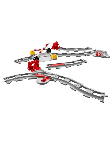 Lego 10882 binari ferroviari LEG6213756 Lego | Futurartshop.com