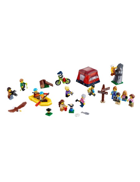 Lego 60202 People pack avventure all'aria aperta LEG6212475 Lego | Futurartshop.com
