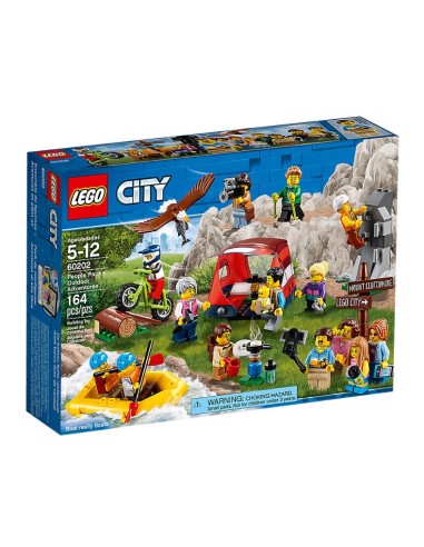 Lego 60202 People pack avventure all'aria aperta LEG6212475 Lego | Futurartshop.com