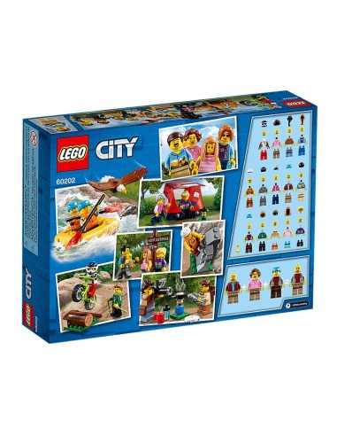 Lego 60202 People pack avventure all'aria aperta LEG6212475 Lego | Futurartshop.com