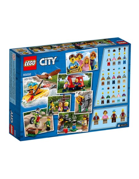 Lego 60202 People pack avventure all'aria aperta LEG6212475 Lego | Futurartshop.com