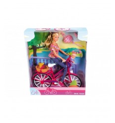 Balade à vélo Steffi Love 105739050 Simba Toys- Futurartshop.com