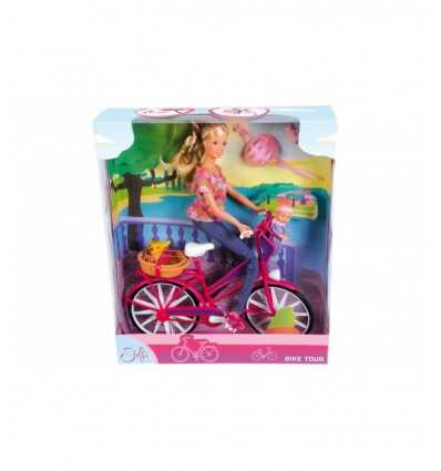 Paseo en bicicleta Steffi Love 105739050 Simba Toys- Futurartshop.com