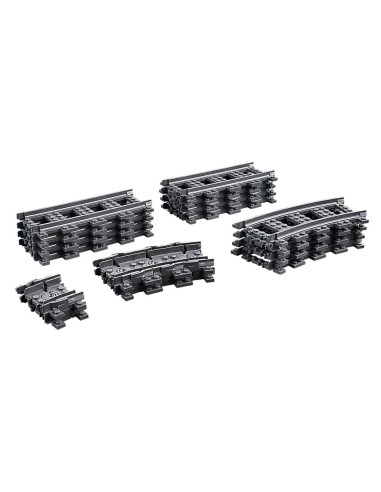 Lego 60205 binari city LEG6230583 Lego | Futurartshop.com