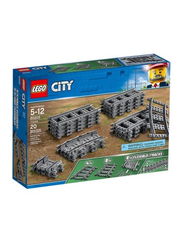 Lego 60205 binari city LEG6230583 Lego | Futurartshop.com