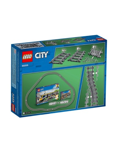 Lego 60205 binari city LEG6230583 Lego | Futurartshop.com