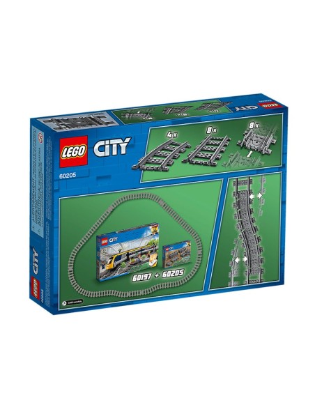 Lego 60205 binary city LEG6230583 Lego | Futurartshop.com