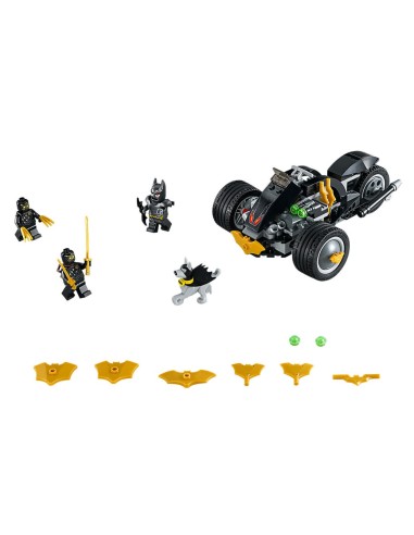 Lego 76110 batman: the attack of the claws LEG6212590 Lego | Futurartshop.com