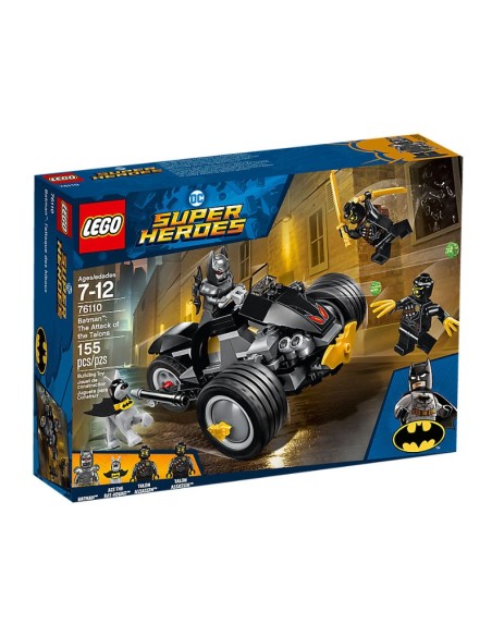Lego 76110 batman: l'attacco degli artigli LEG6212590 Lego | Futurartshop.com