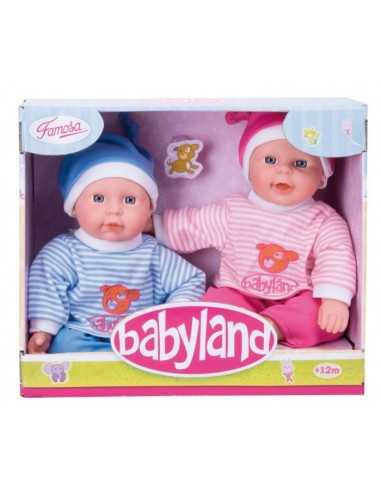 Baby Land Gemellini 30 cm FAM700008969 Famosa | Futurartshop.com