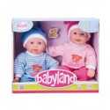 Baby Land Twins 30 cm 700008969 Famosa- Futurartshop.com