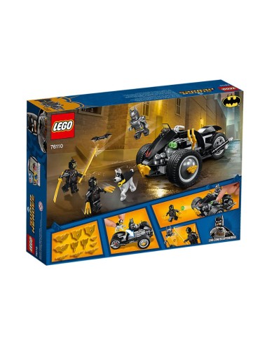 Lego 76110 batman: the attack of the claws LEG6212590 Lego | Futurartshop.com