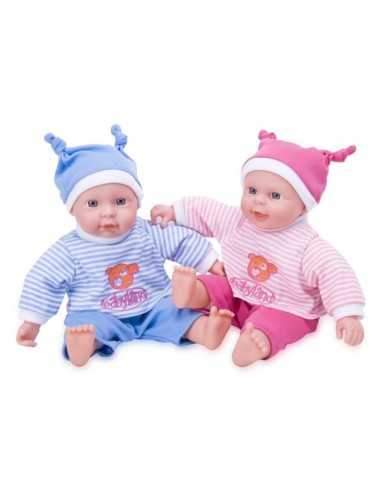 Baby Land Gemellini 30 cm FAM700008969 Famosa | Futurartshop.com