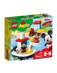 Lego 10881 boat mickey mouse LEG6213732 Lego | Futurartshop.com