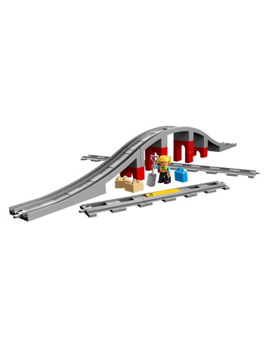 Lego 10872 ponte e binari ferroviari duplo LEG6213748 Lego | Futurartshop.com