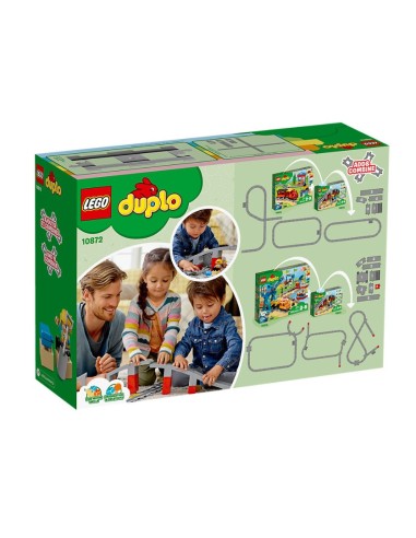 Lego 10872 ponte e binari ferroviari duplo LEG6213748 Lego | Futurartshop.com