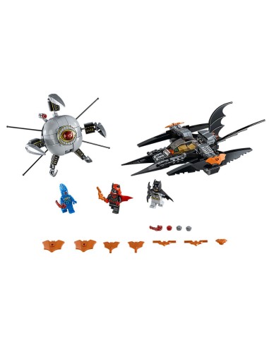 Lego 76111 batman: scontro con brother eye LEG6212587 Lego | Futurartshop.com