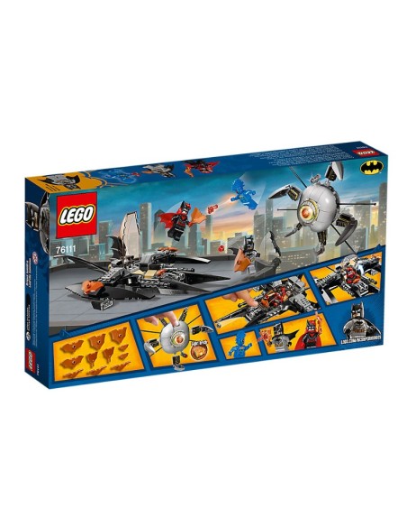 Lego 76111 batman: battle with brother eye LEG6212587 Lego | Futurartshop.com