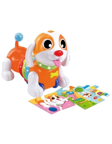 Small carrot baby little puppy, come with me 5-in-1 electronic LIS63215 Lisciani | Futurartshop.com
