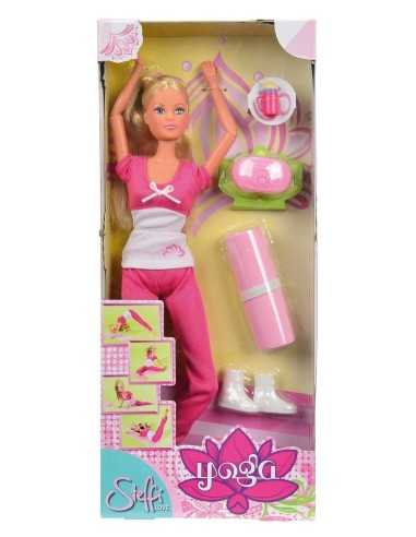 Doll steffi love yoga with accessories GIA105730460 Simba Toys | Futurartshop.com