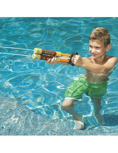 Tartarughe Ninja Arma spara acqua di Michelangelo GIOGPZ92260/92263 Giochi Preziosi | Futurartshop.com