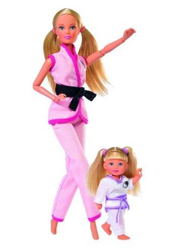 Steffi love karate mini doll evi and accessories GIA105730468 Simba Toys | Futurartshop.com