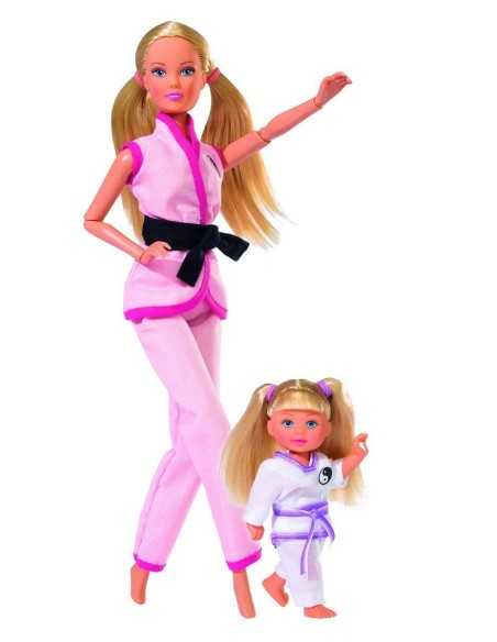 Steffi love karate con mini doll evi e accessori GIA105730468 Simba Toys | Futurartshop.com