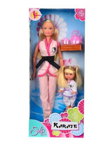 Steffi love karate mini doll evi and accessories GIA105730468 Simba Toys | Futurartshop.com