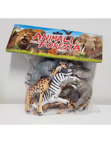 Envelope animals of the forest with 6 pieces GIA5018 Mazzeo | Futurartshop.com