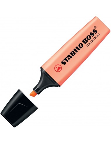 Stabilo boss - Evidenziatori pastello Rosa Pesca LAG0006033 Stabilo | Futurartshop.com