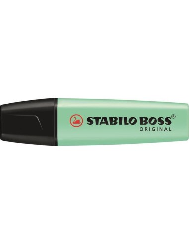 Stabilo Boss - Evidenziatori pastello verde LAG0006035 Stabilo | Futurartshop.com