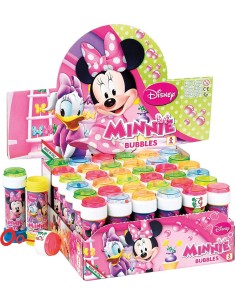 Soap bubbles minnie mouse 60 ml 2206684666510 Villa Giocattoli | Futurartshop.com