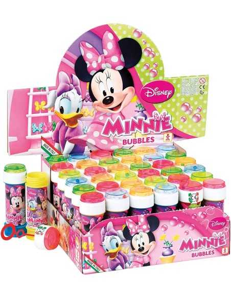 Soap bubbles minnie mouse 60 ml 2206684666510 Villa Giocattoli | Futurartshop.com