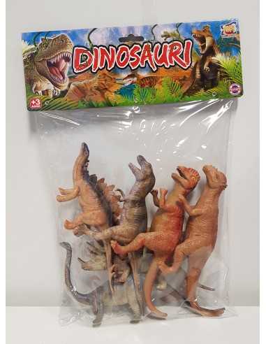 Busta dinosauri con 6 pezzi GIAGV-5049 Mazzeo | Futurartshop.com