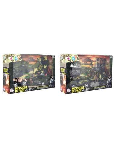Playset Missioni militari di pace con accessori GLO03153 Globo | Futurartshop.com