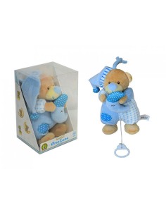 Carillon soft orso luna celeste MAZ63965 Mazzeo | Futurartshop.com