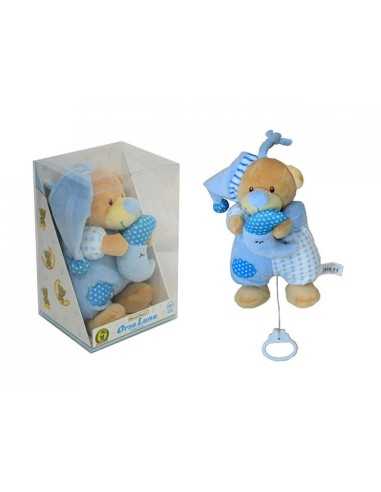 Carillon soft orso luna celeste MAZ63965 Mazzeo | Futurartshop.com