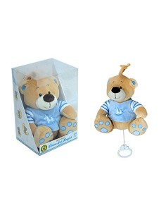 Carillon soft bear of heavenly dreams MAZ63972 Mazzeo | Futurartshop.com