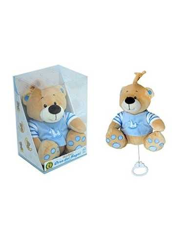 Carillon soft bear of heavenly dreams MAZ63972 Mazzeo | Futurartshop.com