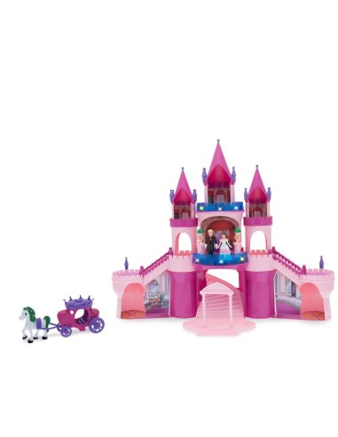 Castello fatato con luci e suoni TEO63334  | Futurartshop.com
