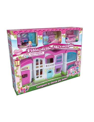 The haunted castle with lights and sounds TEO63334  | Futurartshop.com