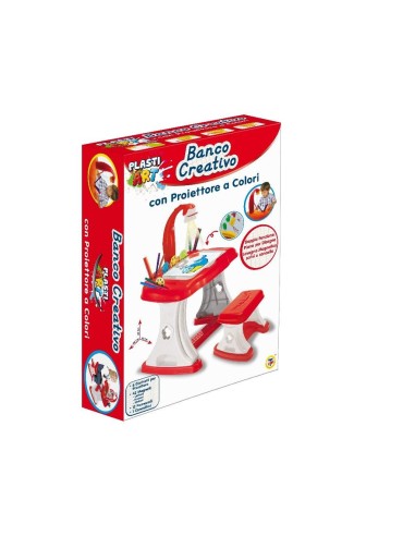 Banco creativo con proiettore a colori TEO63389  | Futurartshop.com