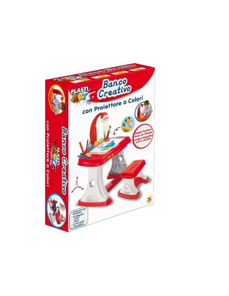 Banco creativo con proiettore a colori TEO63389  | Futurartshop.com