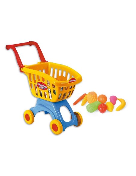 Registratore di cassa con carrello market e accessori TEO64492 Globo | Futurartshop.com